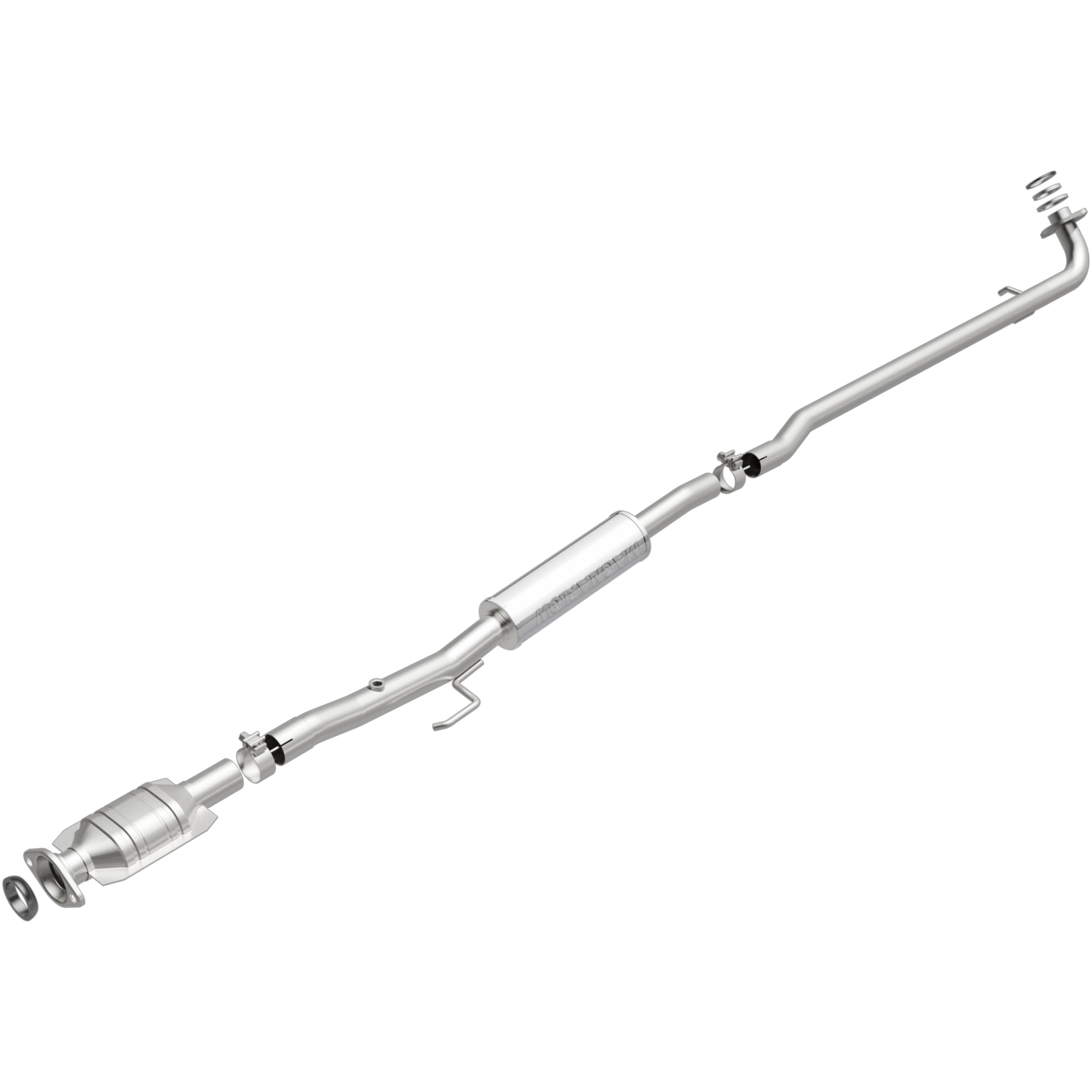 MagnaFlow Exhaust Products 51867 OEM Grade Direct-Fit Catalytic Converter